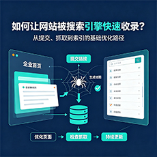 如何让网站被搜索引擎快速收录？