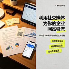 利用社交媒体为你的企业网站引流