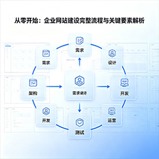 从零开始：企业网站建设完整流程与关键要素解析